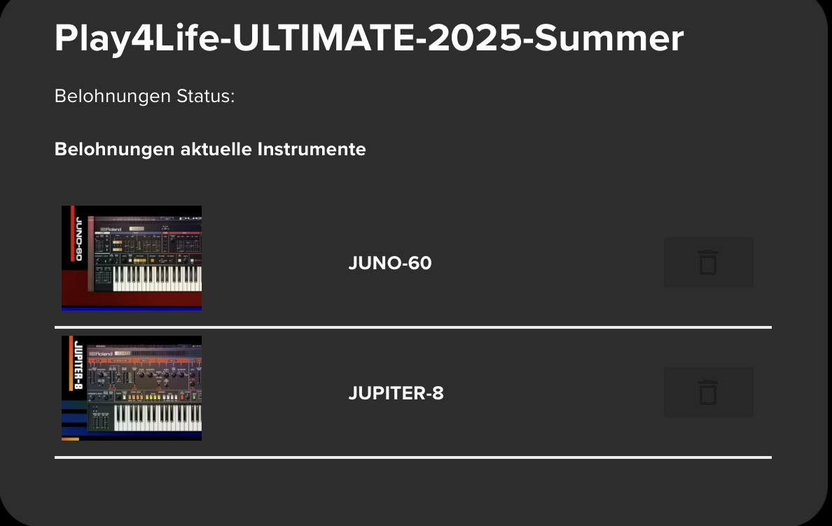 Roland Roland Cloud Legendary Bundle (5 Lifetime Keys) -